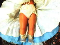 bonomi blue leg